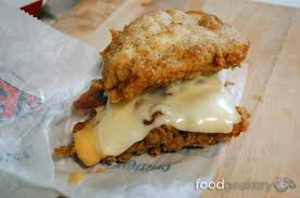 It tastes just as good as you remember! The Kfc Double Down Sandwich Is This For Real Bit Rebels