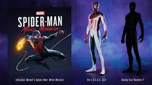 Decided to only print chest and back. Marvel S Spider Man Miles Morales Discover The New T R A C K Suit Marvel
