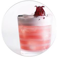 Wild Hibiscus Flower Co Wild Hibiscus Flowers In Rose Syrup Cranberry Juice And Vodka Cranberry Cocktail Cocktails