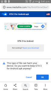 File size of apk file is 36mb. Download Gta 5 Apk Obb Latest Version For Android 2020