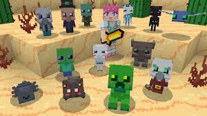This game is among us, and it came out two years ago but got its audience thanks to a few streamers and youtubers. Mob Pets By Cyclone Mcstore