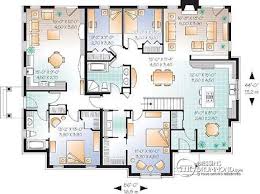 Decouvrez Le Plan 3043 Angeline Qui Vous Plaira Pour Ses 3 4 Chambres Et Son Style Ranch House Plans House Floor Plans Drummond House Plans