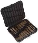 Titanium-Coated Drill Bit Set, 230-pc Mastercraft