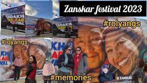 Zanskar festival 2023.#explore #zanskar #nature #mountain #traditional  @Zanskari_Couple