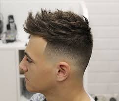 The mohawk fade offers a really cool short men's hairstyle, if you can pull it off. 10 Best Cool Men Haircuts In 2020 Mens Haircuts Trends