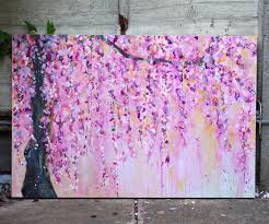 Nov 18, 2019 · painting a cherry blossom tree is a perfect starter canvas project that will add to your confidence with acrylics. 25 Ideas For Including Cherry Blossom Wall Art In Your Home