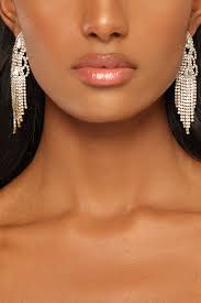 Ice Cold Rhinestone Earrings