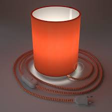Tissus classé aux normes nf. Posaluce Avec Abat Jour Creative Cables