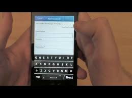 Support nfs,smb v2,smb v1 multiple sharing. How To Set Up Gmail Sync On Blackberry Z10 Youtube