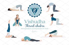 Vishuddha Chakra Yoga Postures Chakra Yoga Yoga Postures Healing Yoga