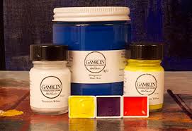 Color Chart And Composition Of Colors Gamblin Artists Colors