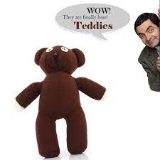 Mr bean teddy bear ty brand uk seller. Cute Novelty Mr Bean Teddy Bear Toy Soft Doll Gift For Children Kids Geekbuying Com