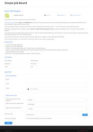 Durch den cookie ist diese funktion auf der ganzen homepage verfügbar und muss nicht auf jeder seite erneut eingestellt werden. Simple Job Board Wordpress ãƒ—ãƒ©ã‚°ã‚¤ãƒ³ Wordpress Org æ—¥æœ¬èªž