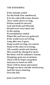 John Gould Fletcher The Enduring Shakespeare Love Poems Words Of Wisdom Words
