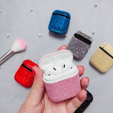 Glitter Airpods Case Airpods Case Airpodcase Apple Phone Case Iphone Accessories Bluetooth Headphones Wireless