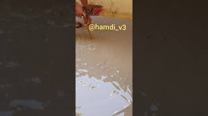 طريقة فتح صفاية حوش مليئة بالطين Youtube