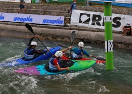 Una de las instalaciones más complejas de los juegos olímpicos de río 2016, el estadio de canotaje slalom tiene 25 millones de litros de agua distribuidos en dos canales en forma de correntada: Extreme Canoe Slalom Icf Planet Canoe