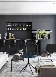 Today, they are an integral part of contemporary interior design and style. 80 Black Kitchen Cabinets The Most Creative Designs Ideas Interiorzine