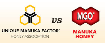 umf vs mgo manuka honey natural dietary supplement