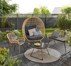 Maybe you would like to learn more about one of these? Fauteuil Oeuf De Jardin Goodhome Apolima Effet Rotin Marron Castorama