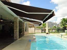 Car Parking Shades Suppliers In Dubai Sharjah Ajman And Uae Awnings Suppliers Dubai Awnings Suppliers Sharia Pool Shade Outdoor Living Deck Retractable Shade