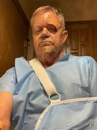 When it comes to old man skin & bones versus concrete pavement….always put  your money