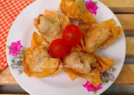 970 resep isian pangsit ala rumahan yang mudah dan enak dari komunitas memasak terbesar dunia! Langkah Langkah Membuat Pangsit Goreng Isi Pempek Kulit Yang Nikmat