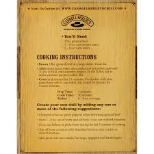 Very hot and finely tapering pepper of special pungency. Carroll Shelby S Chili Kit 3 65 Oz Walmart Com Walmart Com