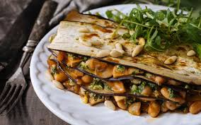 Veggie Lasagne With Aubergine Pesto Lasagne Recipes Vegetarian Lasagne Perfect Pasta