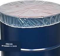 Amazon.com: Elastic Polyethylene Drum Covers, Snug Fit, Easy ...
