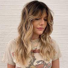 Here she has gone for a shorter version that ends just above her eyebrows. 30 Trendy Curtain Bangs You Ll Be Seeing Everywhere In 2021