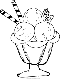 One great way to finish off a party or bbq is to set up an ice cream sundae bar where guests can put togethe. Ice Cream Sundae Coloring Page Ice Cream Drawing Png Clipart Large Size Png Image Pikpng