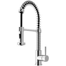 vigo edison pull down spray kitchen faucet