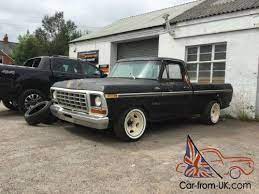 This 1955 ford f100 has undergone a full ground up build into the incredible truck you see here today. Ford F100 Custom American V8 Pickup 78 American
