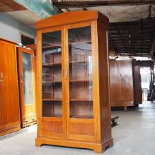 Panjang 157cm lebar 40cm tinggi 102cm lemari bufet bekas kayu jati lama antik tutup. Lemari Jati Kualitas Super Grade A Harga Termurah Hp Wa 0811805300