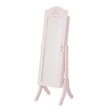 Pink Cheval Mirror With Storage 38x121 Psyche Miroir Miroir Maison Du Monde
