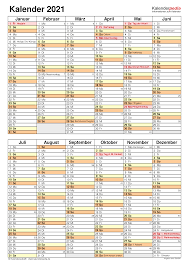 The excellent thing about internet calendar is that they are readily obtained in any computer. Kalender 2021 Zum Ausdrucken In Excel 19 Vorlagen Kostenlos