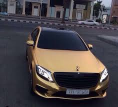 Gold Mercedes Fancy Cars Gold Mercedes Benz