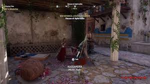 Ac Odyssey Birds Of A Feather Location A Musing Tale Assassin S Creed Odyssey Wiki Guide Ign