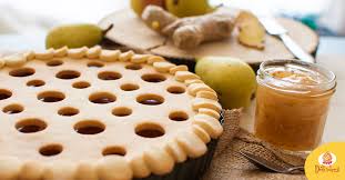 Leggera e fresca grazie allo zenzero, ma dolcissima grazie al gusto delle pere. Ricetta Crostata Con Confettura Di Pere E Zenzero Dolcidee