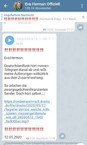 Explore tweets of group bahan coli (telegram) @kusurga79 on twitter. Meine Karriere Wird Bald Ein Bitteres Ende Haben Eva Herman Und Die Grosseren Und Kleineren Zusammenhange Stefanroemermann De