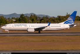 4a business class local time: Hp 9904cmp Boeing 737 9 Max Copa Airlines Andres Ramirez Jetphotos