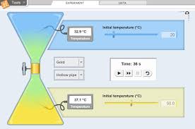 • on the landscape tab, click on the woman's right arm to choose the human skin sample. Conduction And Convection Gizmo Lesson Info Explorelearning