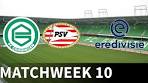 FC Groningen vs PSV Eindhoven - 2018-19 Eredivisie - PES ... - YouTube