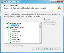 Please note that protected formats may require a specific player. Vlc Codec Pack Standaloneinstaller Com