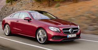 Mercedes Classe E Coupe 2017 Les Premieres Infos Wandaloo Com