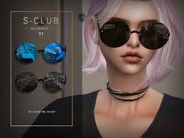 English how often does the bug occur? Glasses 202101 By S Club Wm At Tsr Sims 4 Updates