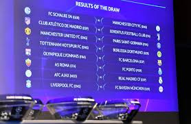 La final de la champions league 2020 se realizará en estambul, turquía. Definidos Asi Quedaron Los Cruces De Octavos De Final De La Champions League Diario La Prensa