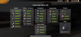 Nova tune : r/NoLimitDragRacing2