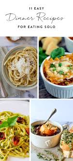 31 Easy Dinners For One That Are Too Delicious To Share Single Serve Meals Healthy Meals For One Easy Meals For One